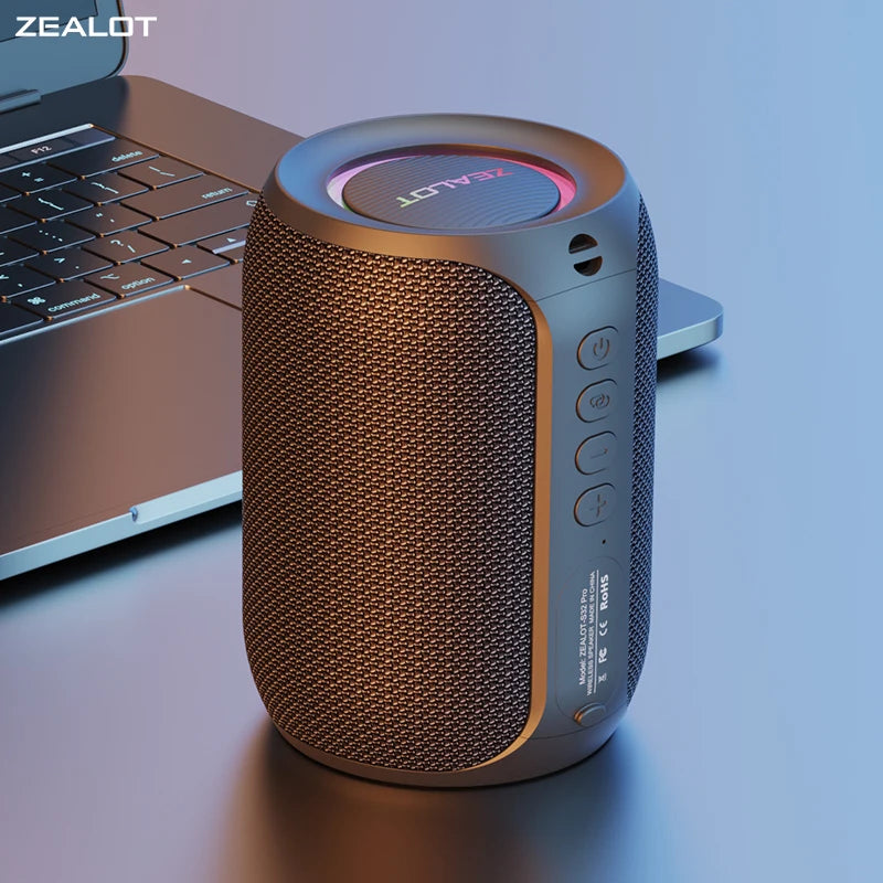 S32PRO Mini Bluetooth Speaker Portable Wireless Column HIFI